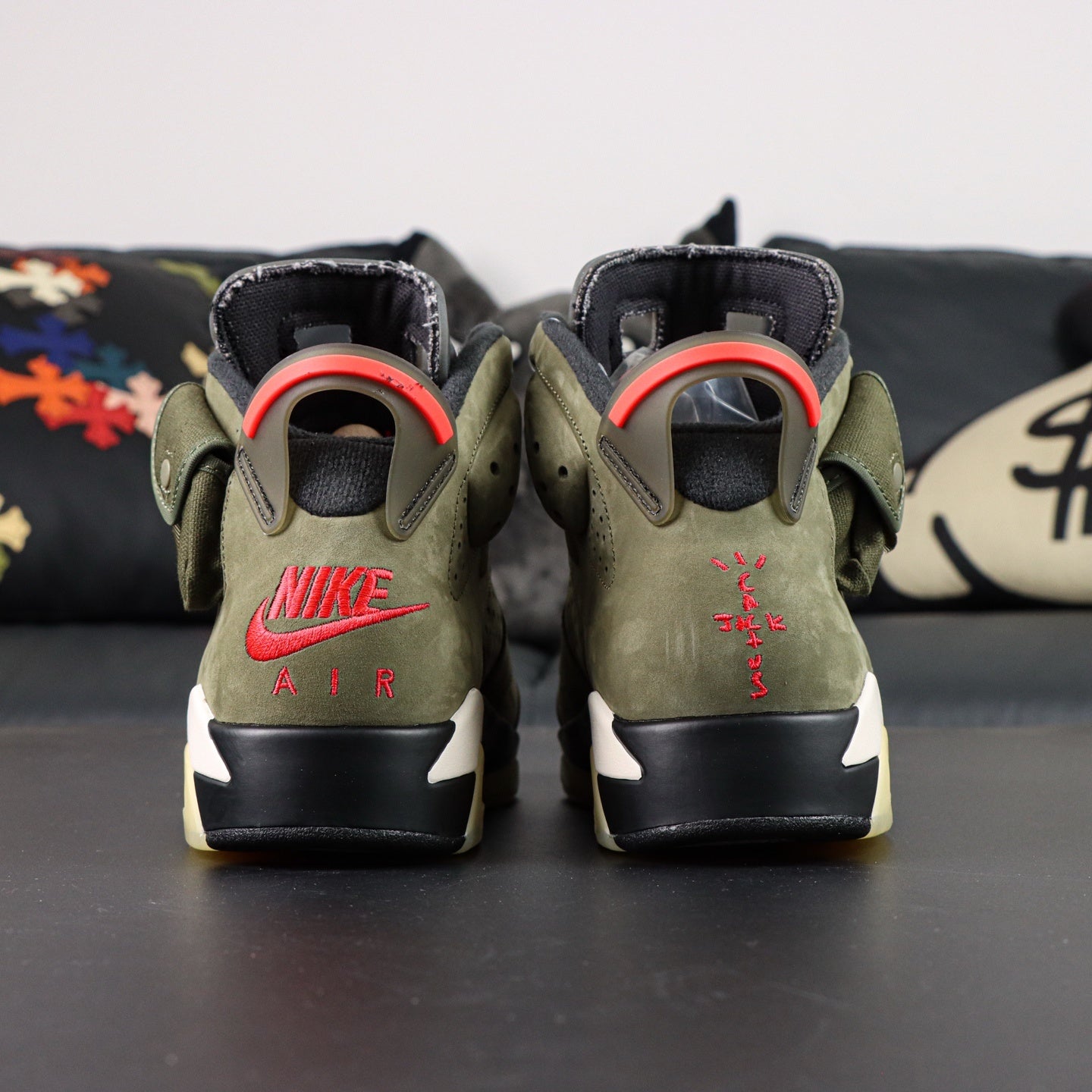 Jordan 6 Retro x Travis Scott 'Olive'