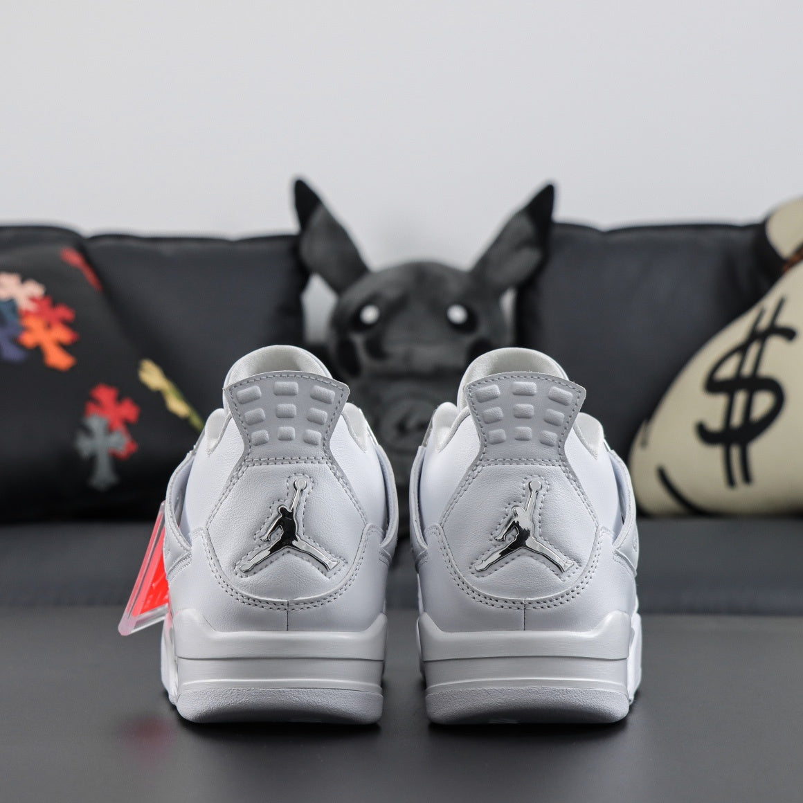 Jordan 4 Retro 'Pure Money'