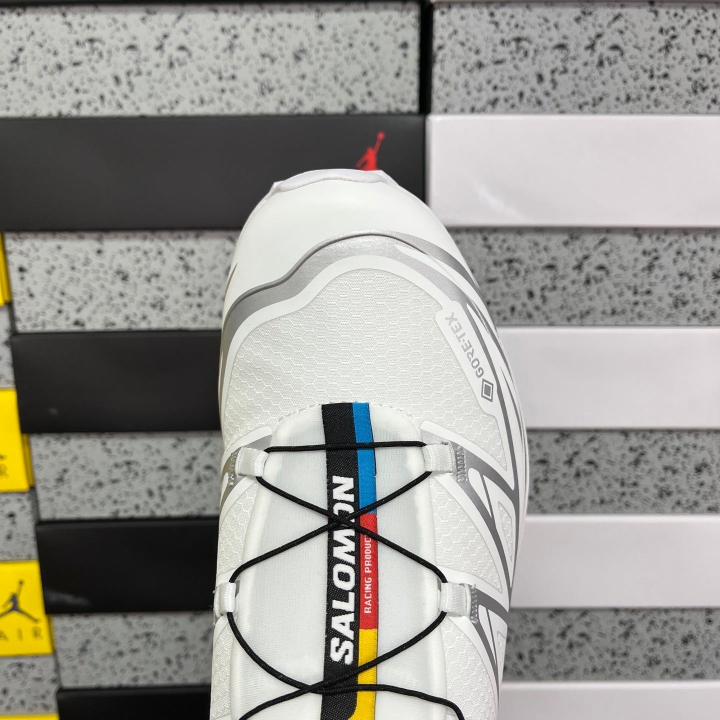 SALOMON-XT-6 Gore-Tex 'White Ftw Silver'