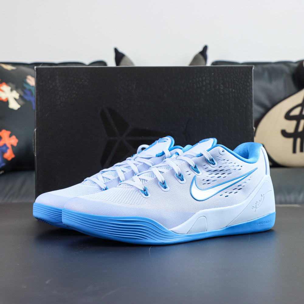 Kobe 9 EM low Protro Hydrogen Blue