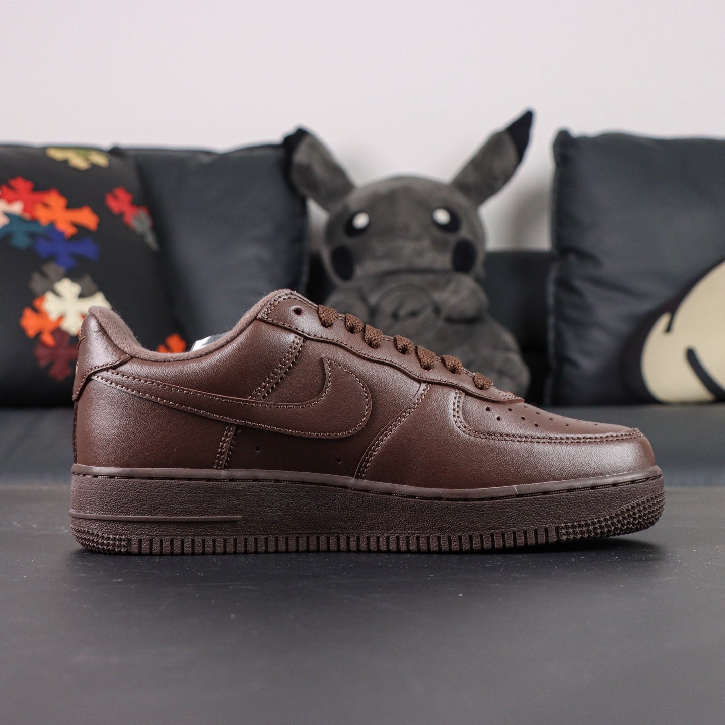 Nike Air Force 1 Low x Supreme 'Baroque Brown'