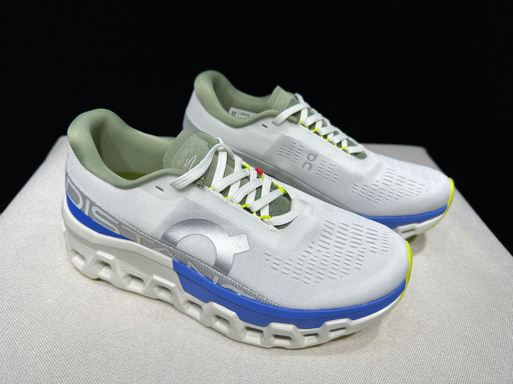 ON - Cloudmonster 2 'Distance White Lapis'