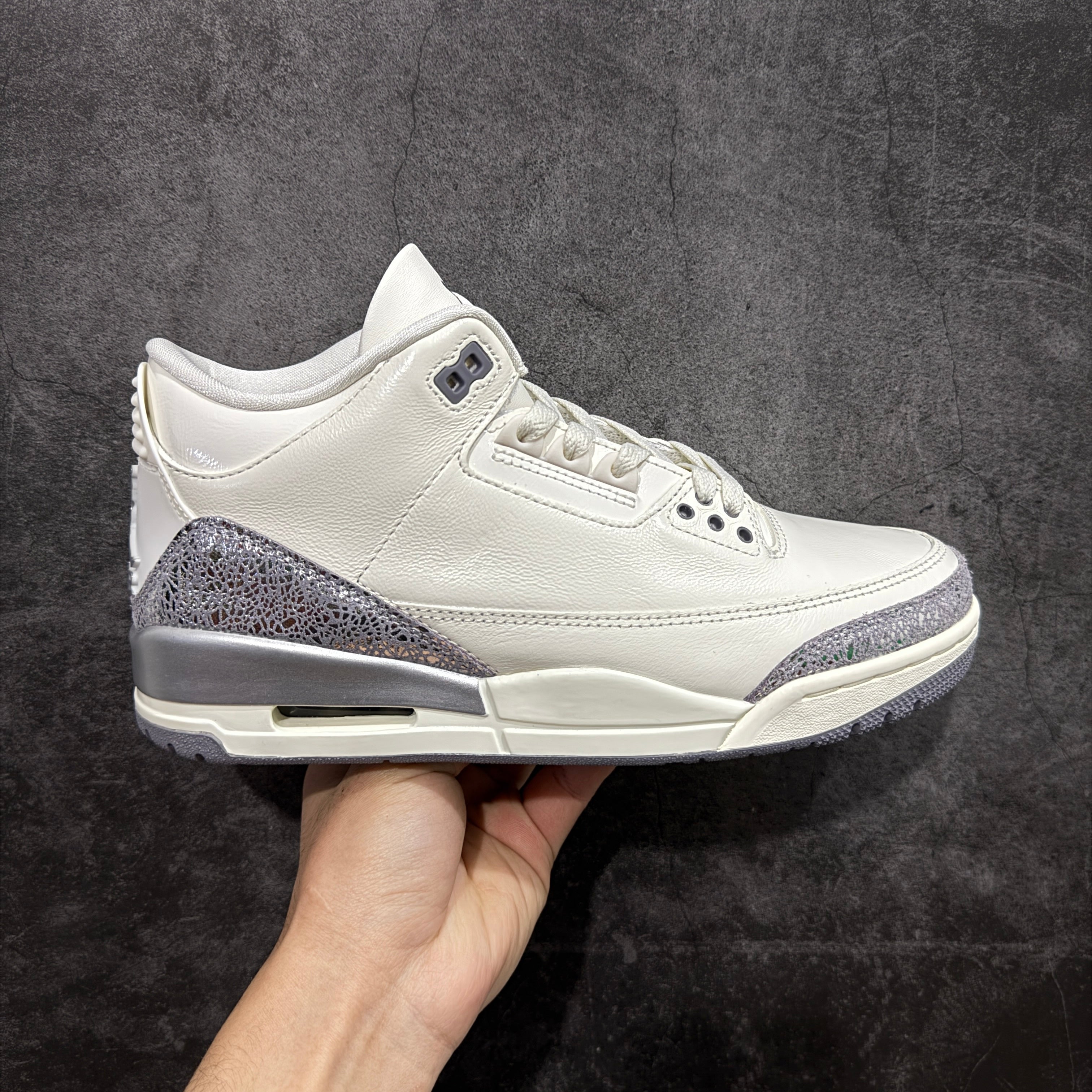 Jordan 3 'Cement Grey'
