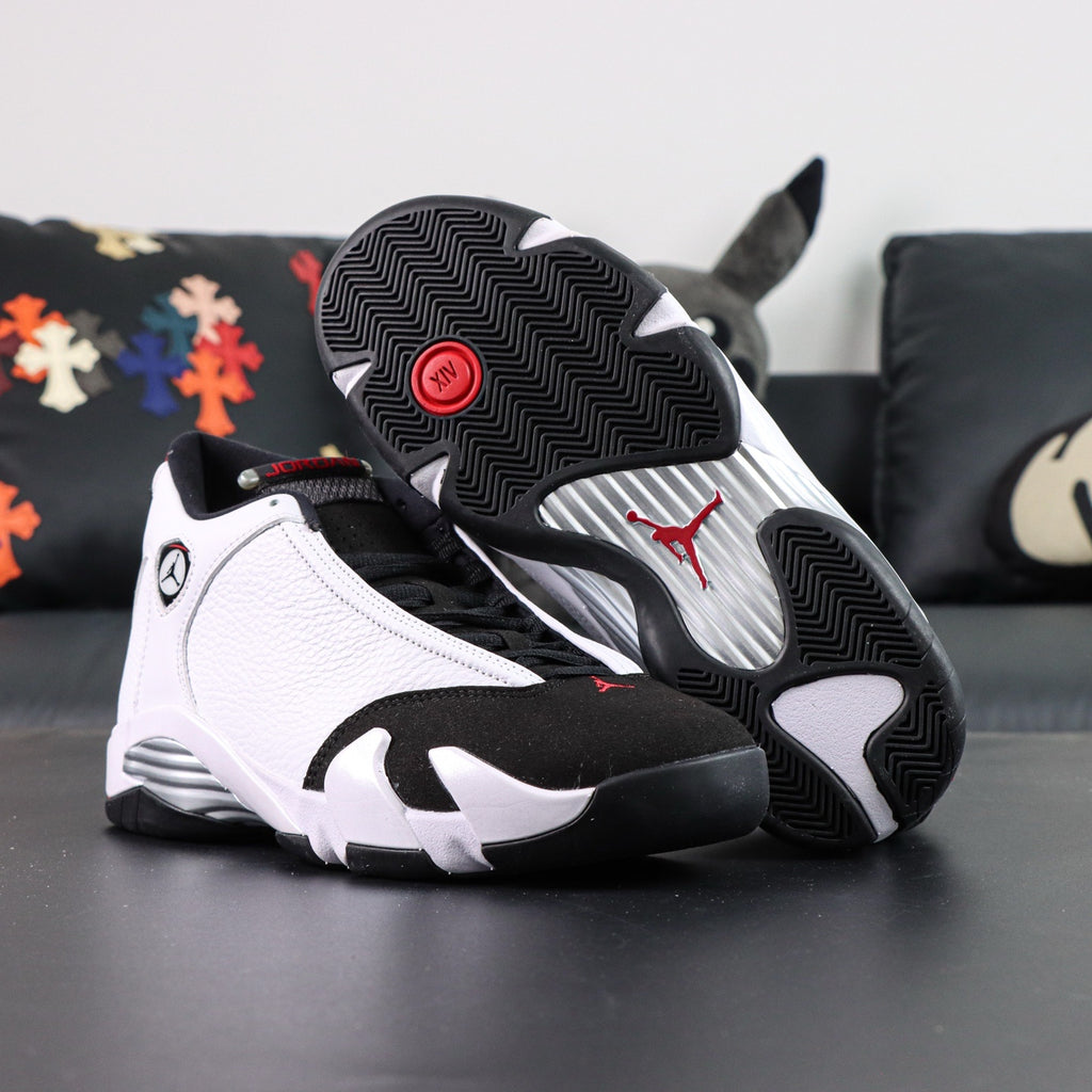 Jordan 14 Retro 'Black Toe'