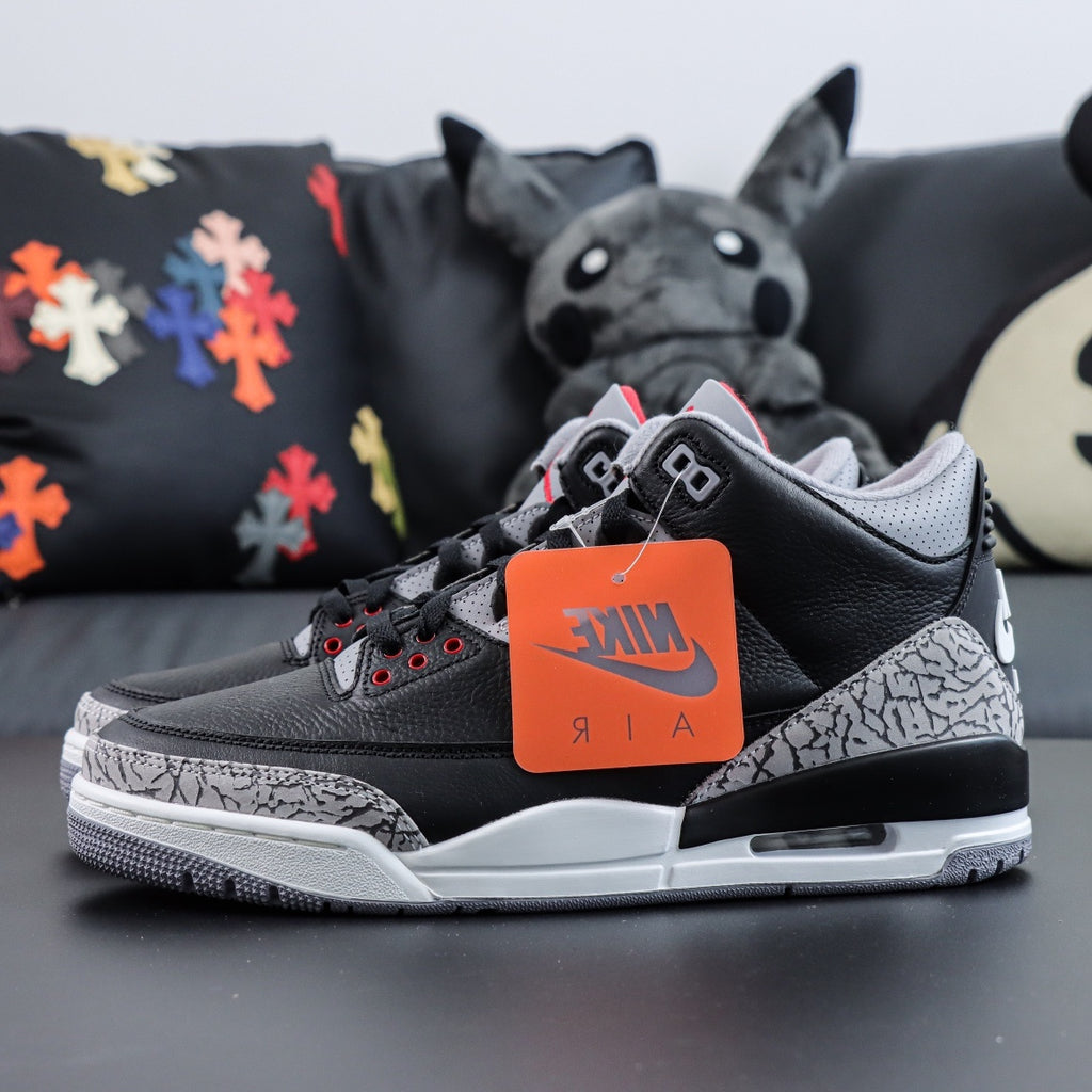 Jordan 3 'Black Cement'
