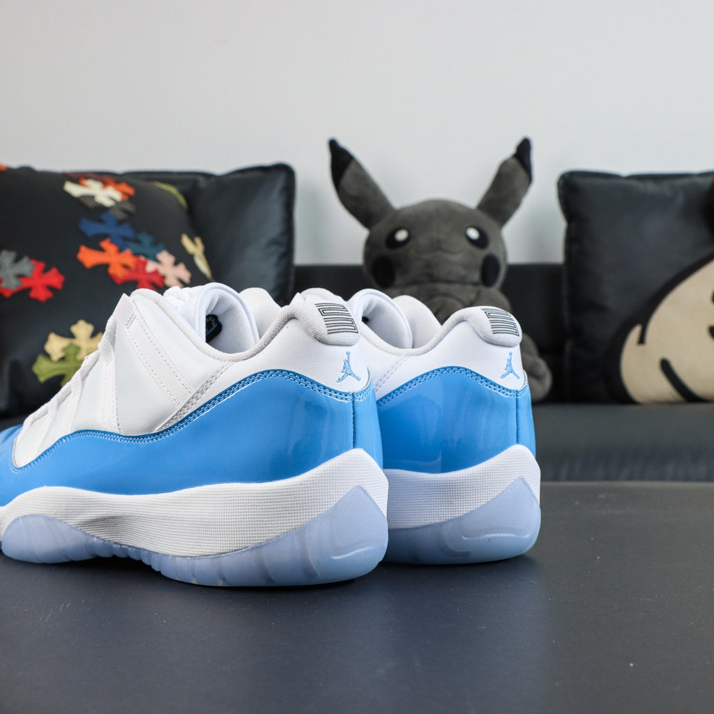 Jordan 11 Retro Low 'University Blue'