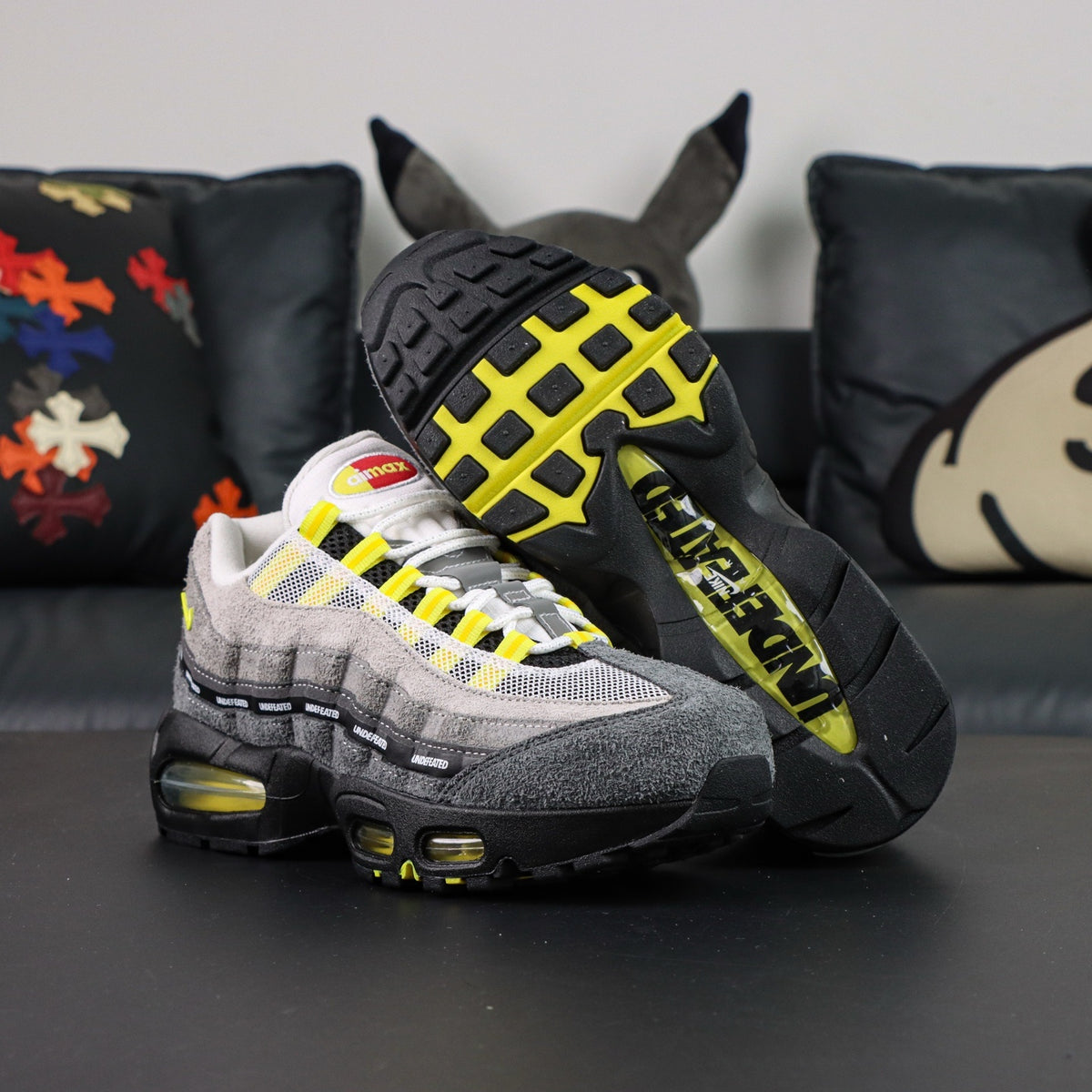 Nike Air Max 95 x Undefeated 'Geo Shanghai'