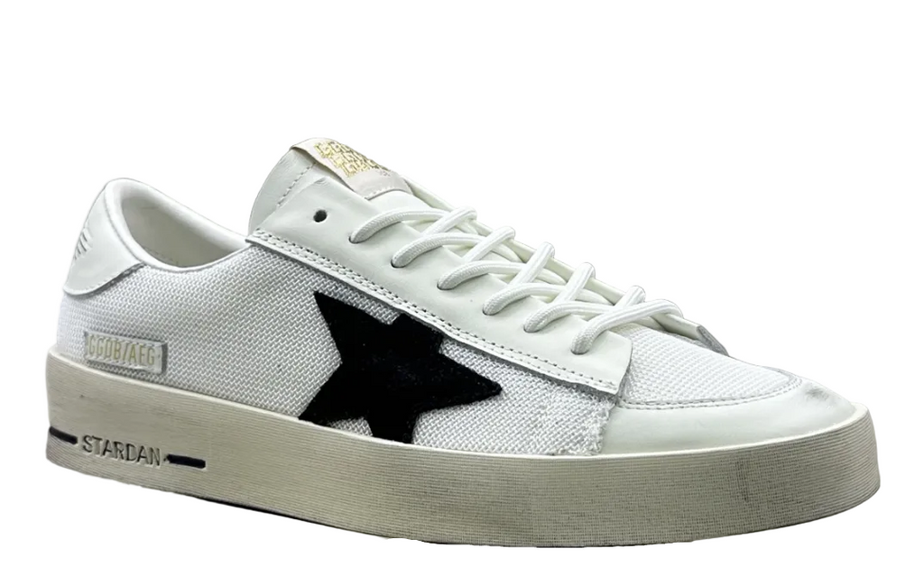 Golden Goose Stardan 'Mesh With Black Star/White Tab'