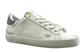 Golden Goose Super-Star 'Perforated Star/Grey Suede Heel Tab'