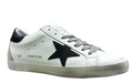 Golden Goose Super-Star 'Black Suede Star/Black Leather Heel Tab'