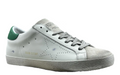Golden Goose Super-Star 'Perforated Star/Green Heel Tab'