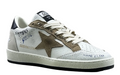 Golden Goose Ball-Star 'Brown Suede Star/Black Heel Tab'