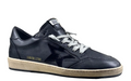 Golden Goose Ball-Star 'Black Nappa Black Suede Star/Black Nappa Heel Tab'