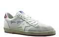 Golden Goose Ball-Star 'White Mesh White Leather Star/Red Heel Tab'
