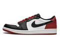 Jordan 1 Low OG 'Black Toe' 2023