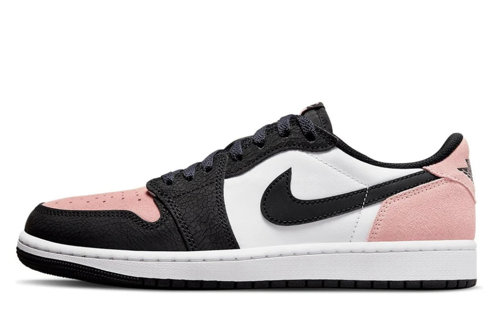 Jordan 1 Retro Low OG 'Bleached Coral'