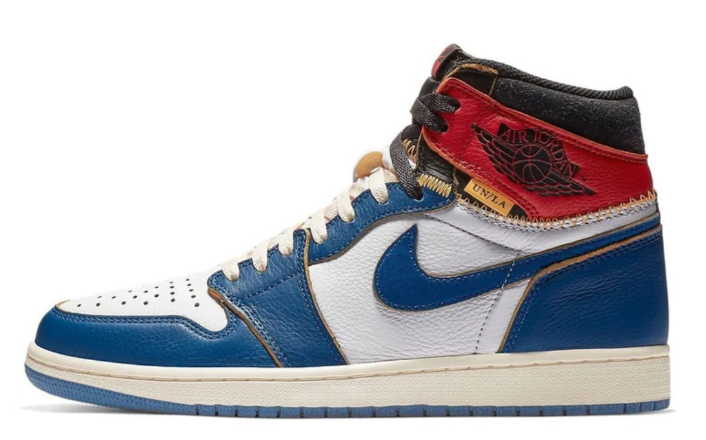 Jordan 1 Retro High NRG x Union LA 'Storm Blue'