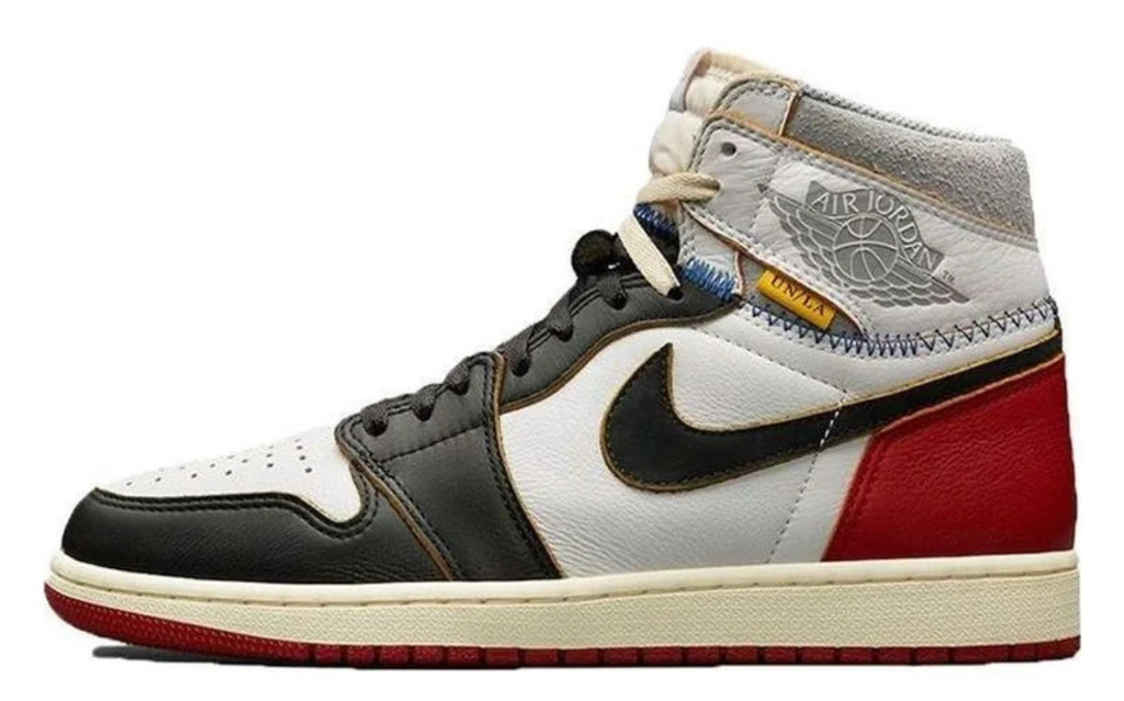 Jordan 1 Retro High NRG x Union LA 'Black Toe'
