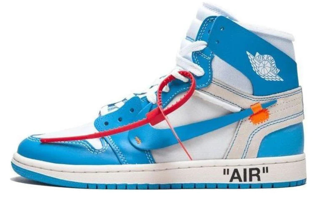 Jordan 1 x Off-White Retro High OG 'UNC'