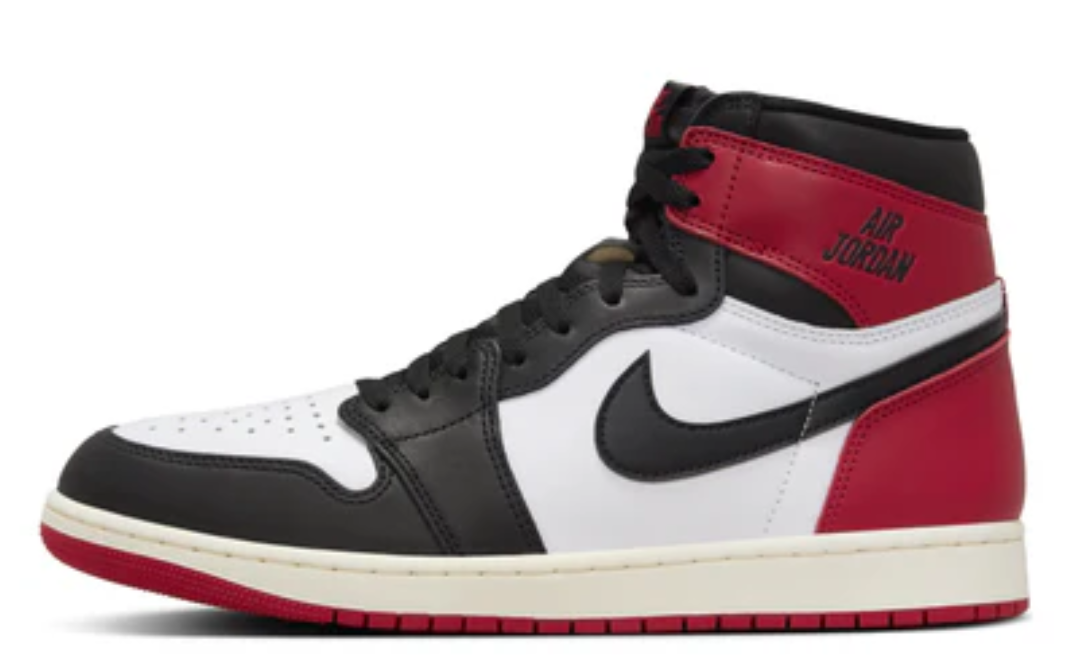 Jordan 1 Retro High OG 'Black Toe Reimagined'
