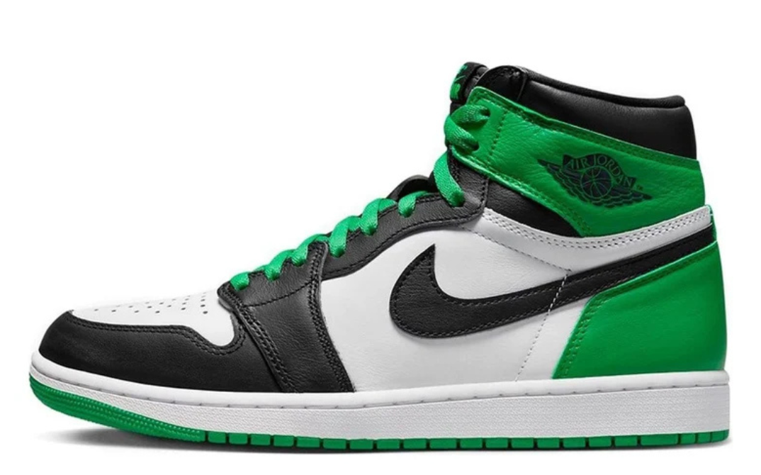 Jordan 1 Retro High OG 'Lucky Green'