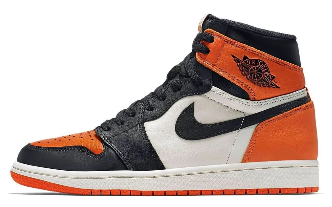 Jordan 1 Retro High OG 'Shattered Backboard'