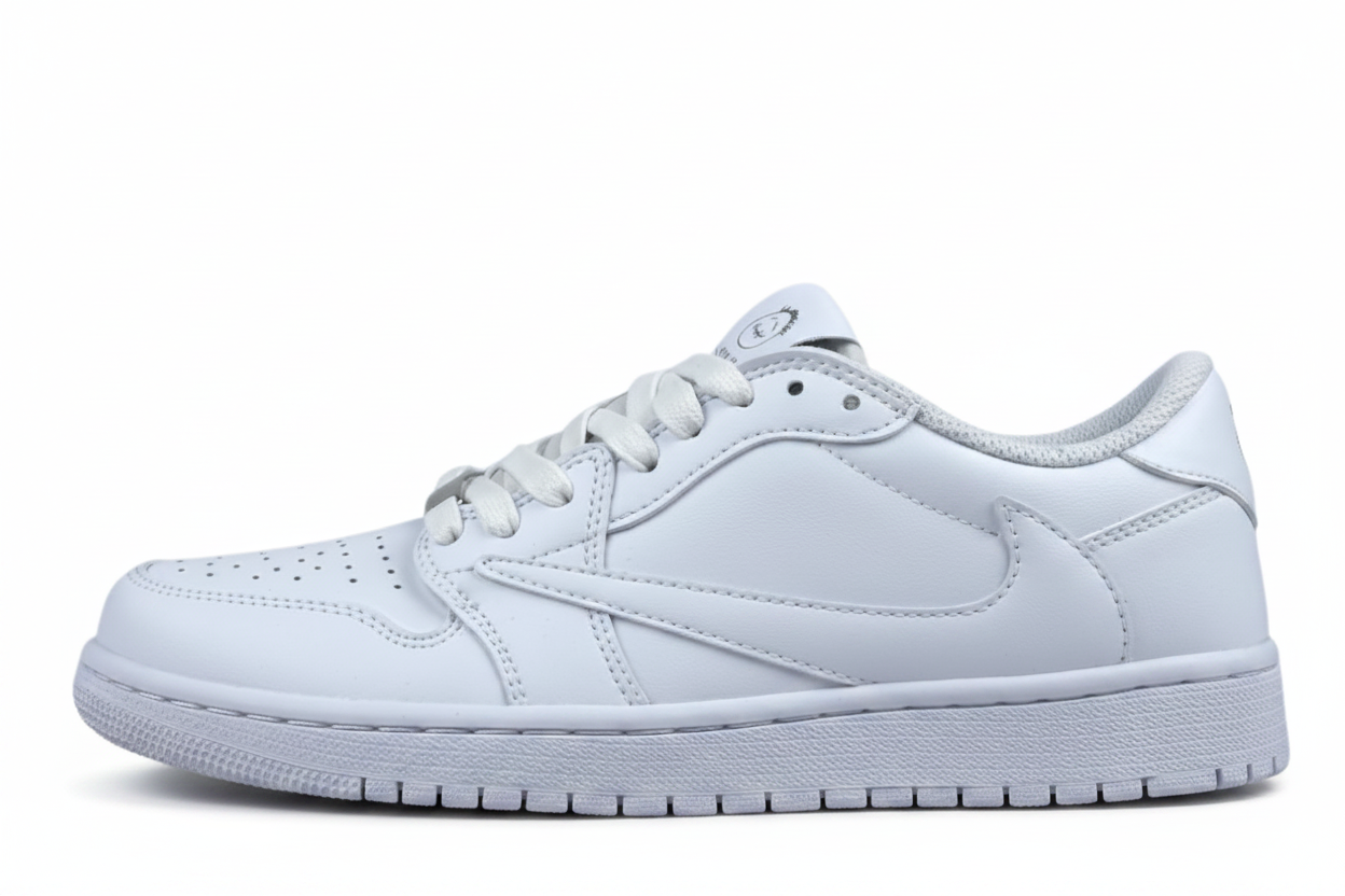 Jordan 1 Low x Travis Scott 'White Party'