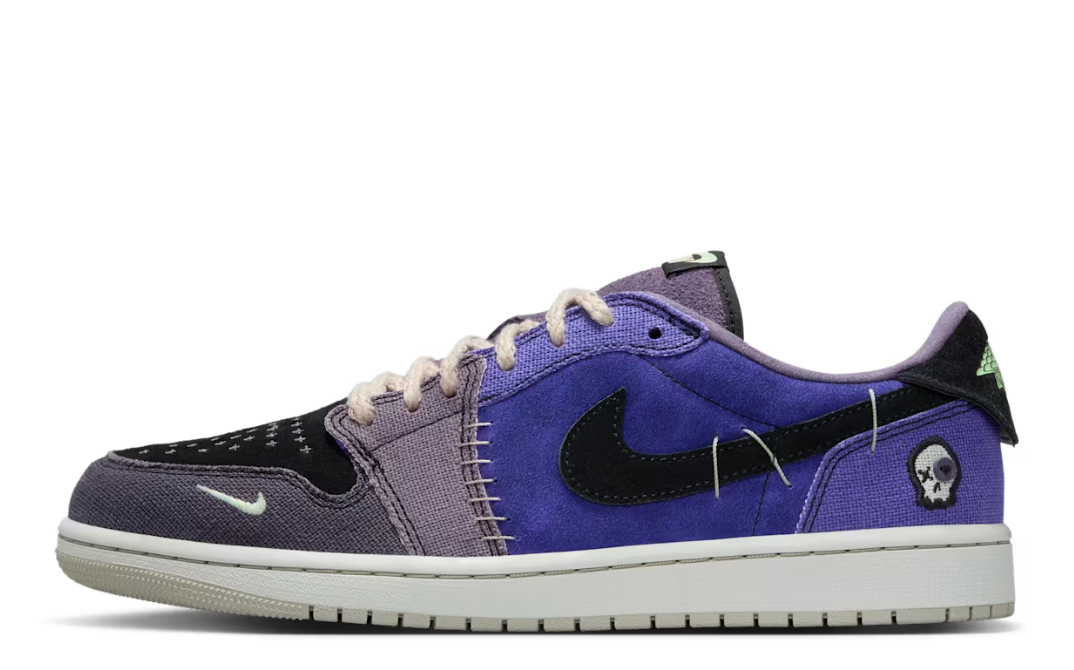 Jordan 1 x Zion Williamson Retro Low OG 'Voodoo Alternate'