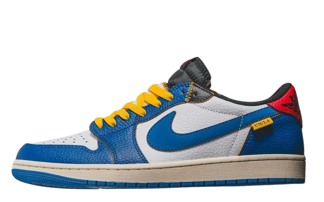 Jordan 1 Retro Low x Union LA 'Storm Blue'