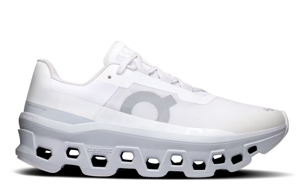 ON - Cloudmonster 'White | Glacier'