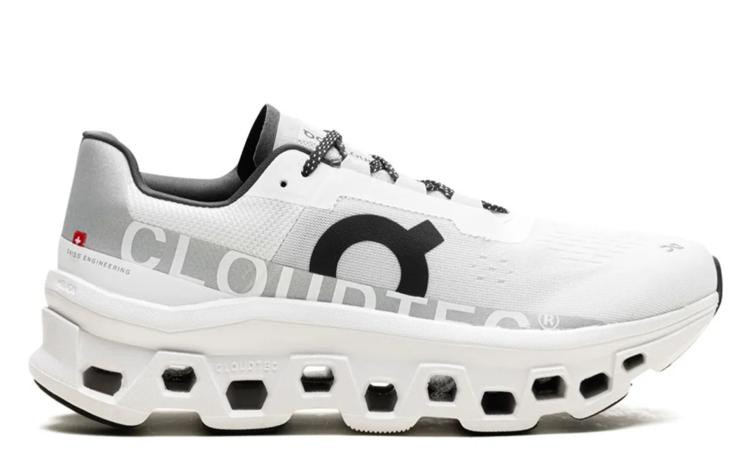 ON - Cloudmonster 'White | Black'