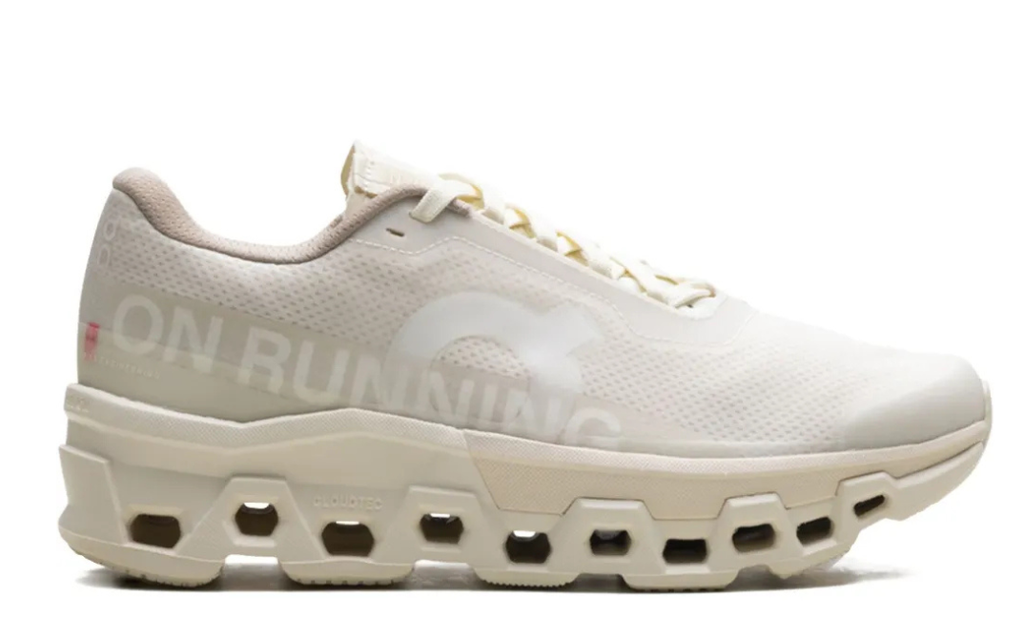 ON - Cloudmonster 2 'Invincible Ivory White'