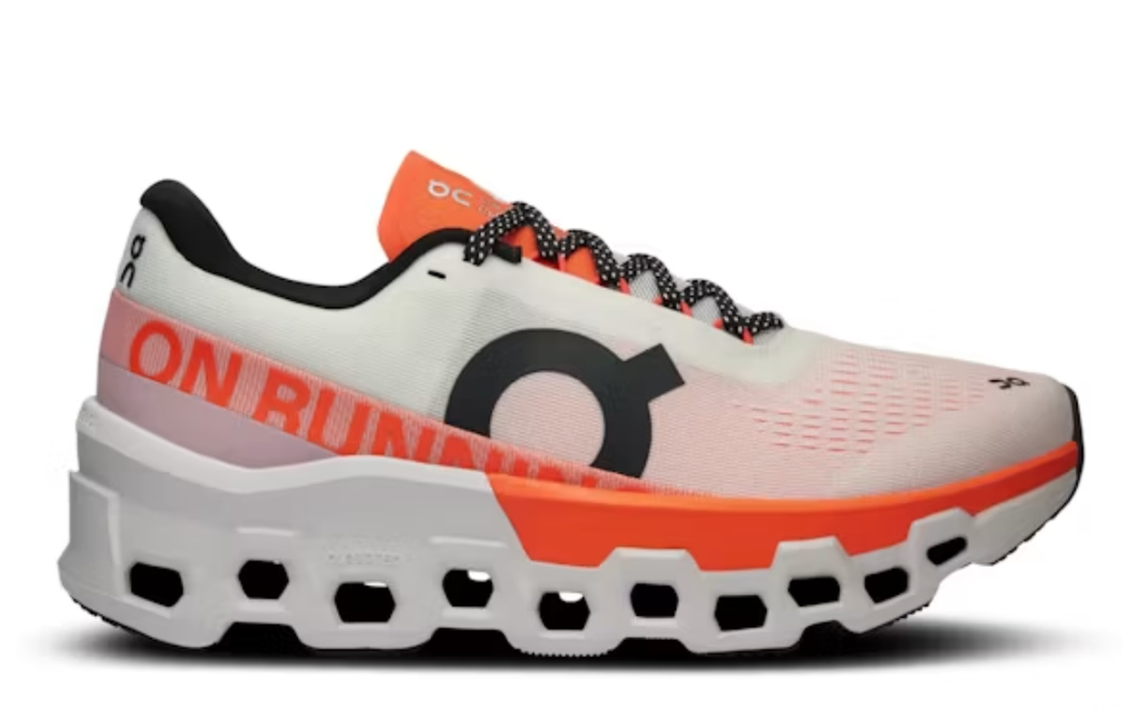 ON - Cloudmonster 2 'Undyed Flame'