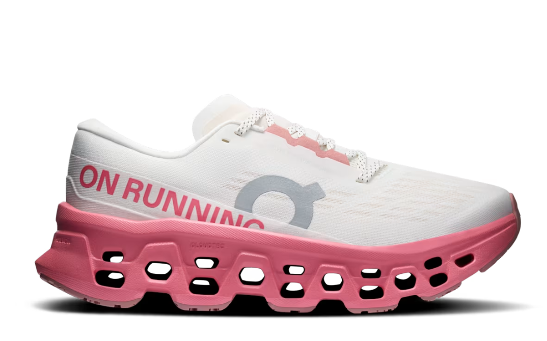 ON - Cloudmonster 3 'Ivory | Camellia'