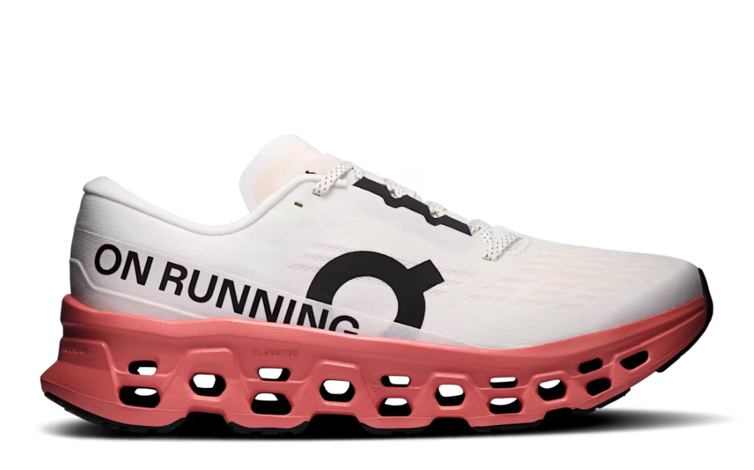 ON - Cloudmonster 3 'Ivory | Dustrose'