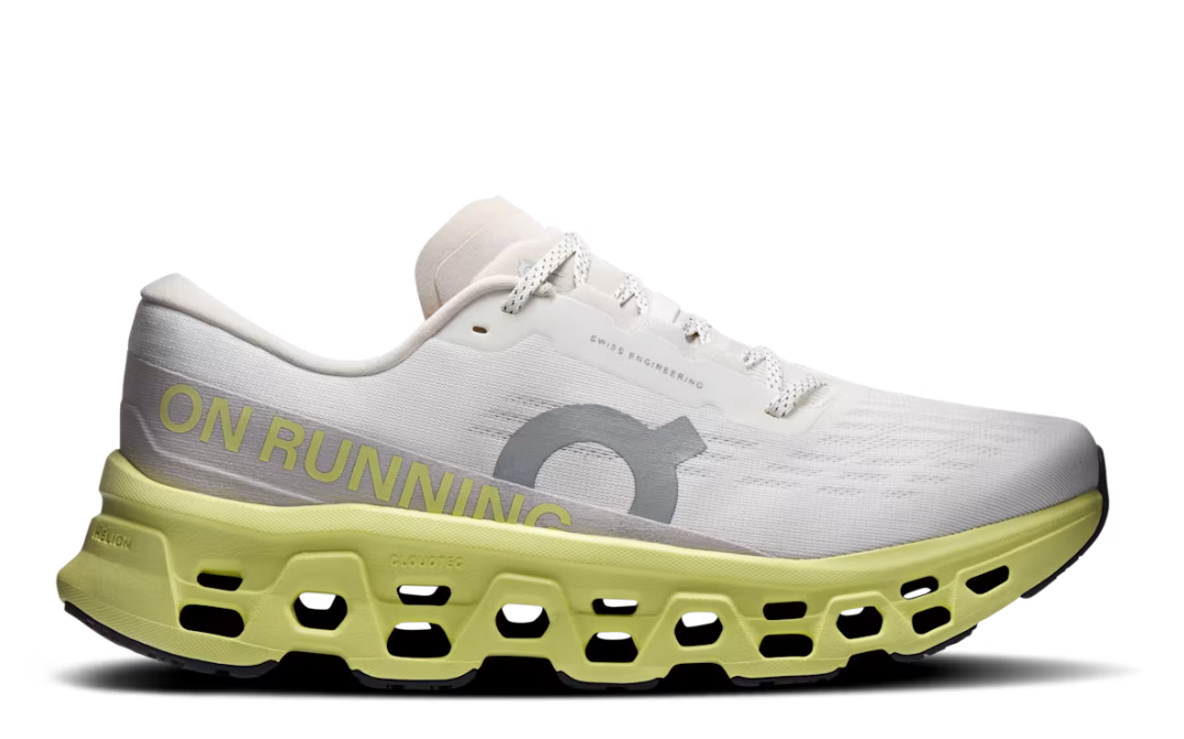 ON - Cloudmonster 3 'Ivory | Limelight'