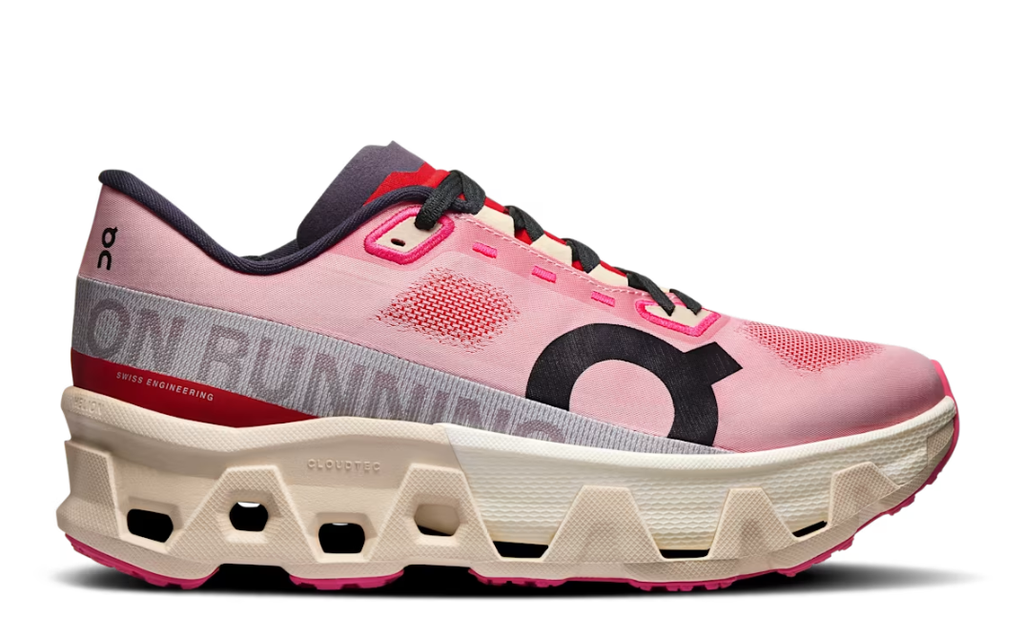ON - Cloudmonster Hyper 'Red | Cream'