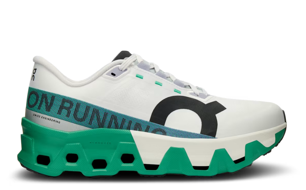 ON - Cloudmonster Hyper 'White | Mint'