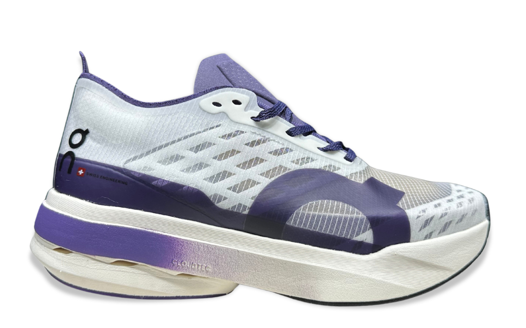 ON - Cloudboom Strike 'White | Purple'