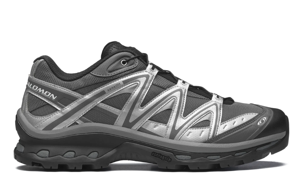 SALOMON-XT-Quest 'Black Silver Castlerock'
