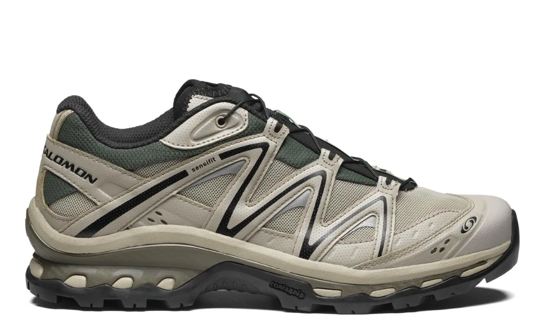 SALOMON-XT-Quest ADV 'Vintage Khaki / Black'