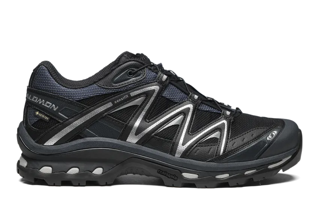 SALOMON-XT-Quest GTX 'Black Silver Metallic'