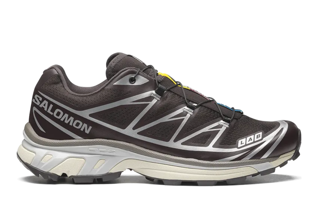 SALOMON-XT-6 'Black Coffee'