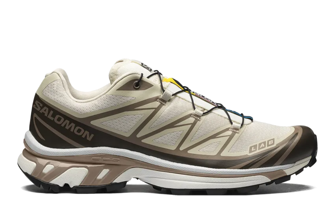 SALOMON-XT-6 'Almond Milk Portabella'