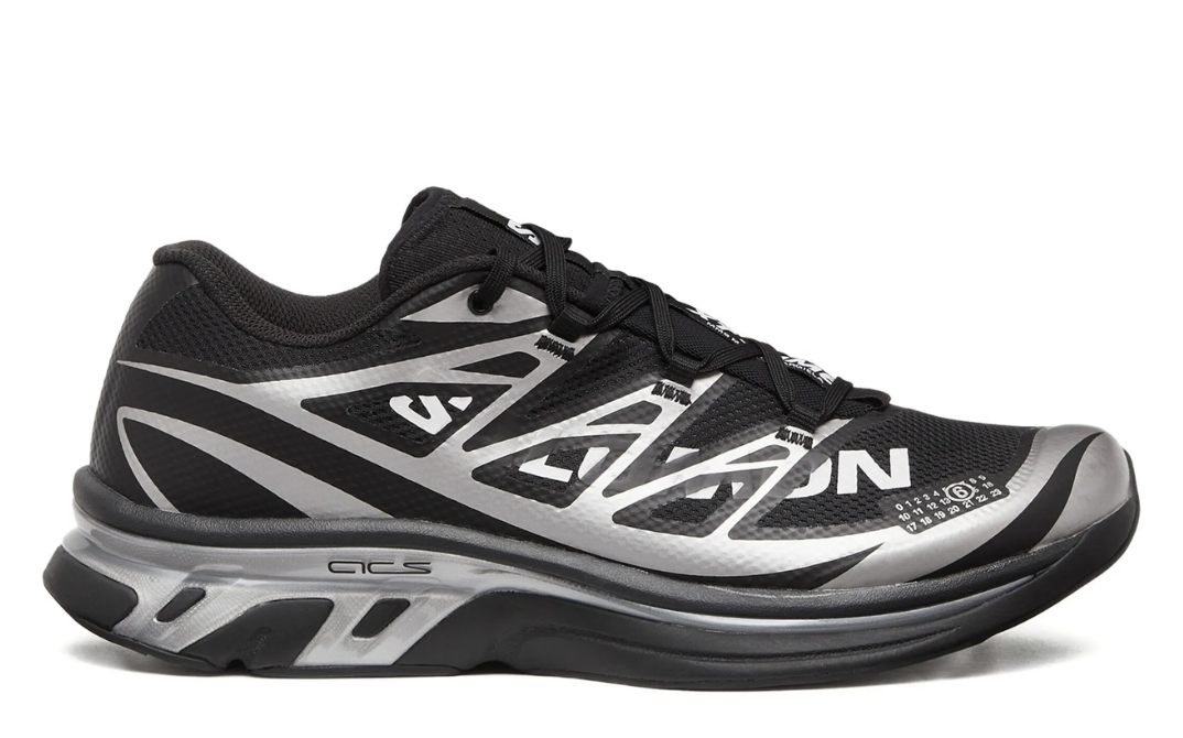 SALOMON-XT-MM6 Maison Margiela 'Black Silver'