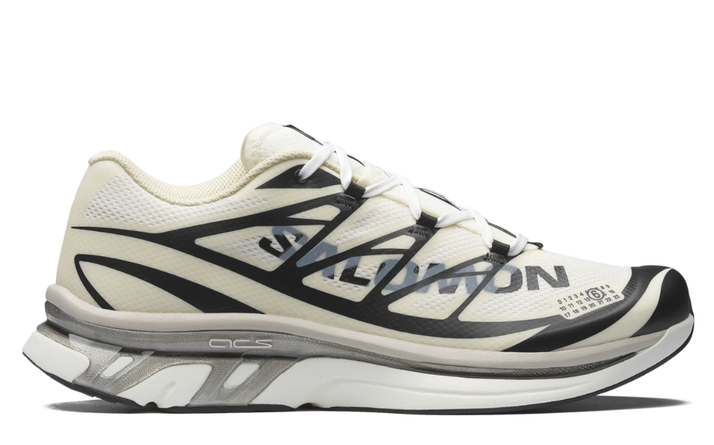 SALOMON-XT-MM6 Maison Margiela 'Vanilla Ice Black Green Haze'