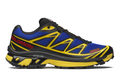 SALOMON-XT-6 JJJJound 'Nautical Blue Lemon Black'