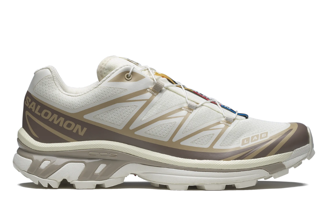 SALOMON-XT-6 'Vanilla Ice Iron Etherea'
