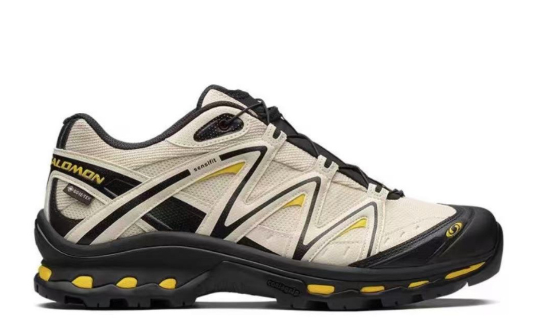 SALOMON-XT-Quest GTX 'Almond Milk Black'