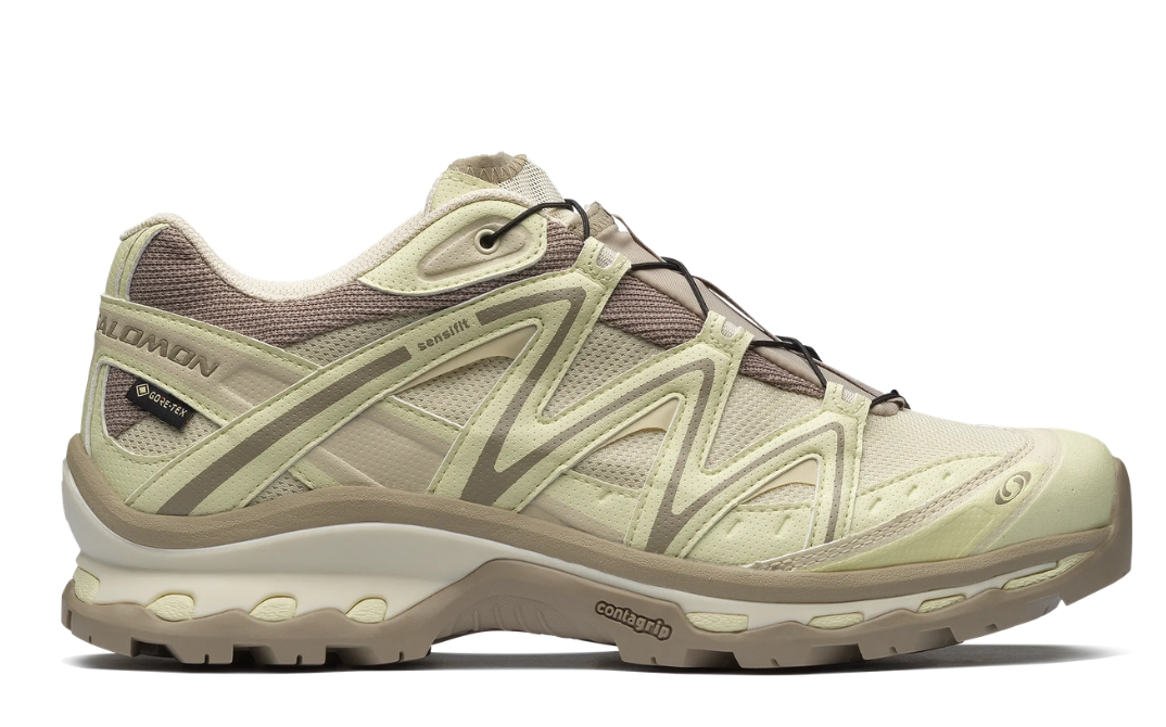 SALOMON-XT-Quest GTX 'Almond Milk Aloe Wash'
